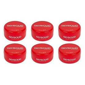 Glysolid Glycerin Skin Cream - 200 ML 6.76oz Jar (Pack of 6)