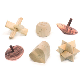 Celebration Crackers Luxury Kraft Starry Wonder (ECO) Wooden Gifts XMAS Crackers