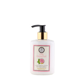 Eyup Sabri Tuncer Hand & Body Lotion with Organic Argan Oil (Pink Grapefruit) - 250 ML