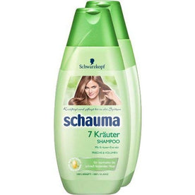 Schauma 7 Herbal Shampoo - 400 ML (2 Pack)