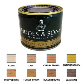 Fiddes Supreme Wax Polish 5 Litters (available 8 colors)
