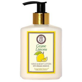 Eyup Sabri Tuncer Cesme Lemon Hand & Body Lotion with Organic Argan Oil (250 ML)