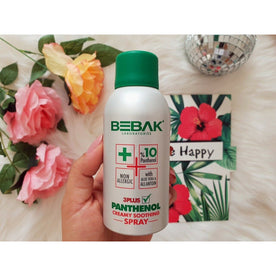 Bebak Panthenol Creamy Soothing Spray 150 ML