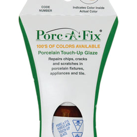 Porc-A-Fix Touch Up Repair Glaze Paint Kit to Match Kohler, Mexican Sand (KK-10)