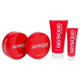 Glysolid Glycerin Skin Cream Family Combo (30 ML, 75 ML, 100 ML, 200 ML) - Vegan