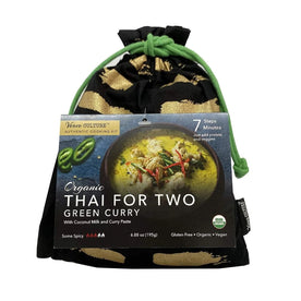 Verve Culture Authentic Cooking Kit - Organic Thai For Two - Green Curry
