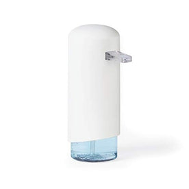 Better Living Products 70250 Foam Soap Dispenser, Matte White
