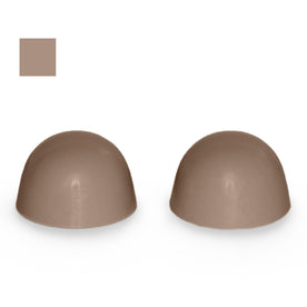 American Standard Color Replacement Plastic Toilet Bolt Caps - Set of 2 - Spice Mocha