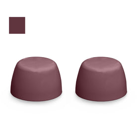 American Standard Color Replacement Plastic Toilet Bolt Caps - Set of 2 - Logan Berry