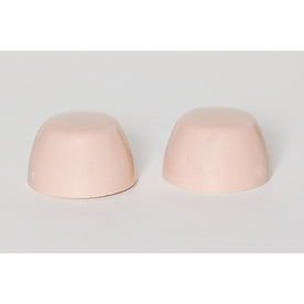 American Standard Color Replacement Plastic Toilet Bolt Caps - Set of 2 - Corallin