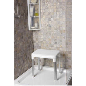 Cappadocia Shower Seat, Indoor Stool, Bath Bench for Elderly and Pregnant Women, Anti-Slip & Rustproof