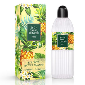 Eyup Sabri Tuncer Hawaii Pineapple Cologne for Men and Women (400 ML Glass Bottle)