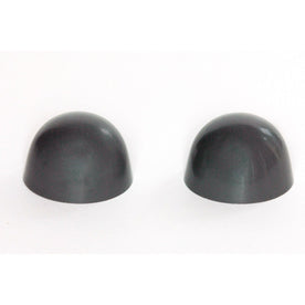 Plastic Toilet Bolt Caps to Match Kohler Thunder Grey, Replacement for 1013092-58, Set of 2
