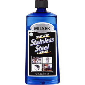 Milsek One Step Stainless Steel Cleaner, 12 fl oz