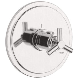 Atrio Single-Handle Thermostat Valve Trim Kit with Cross Handle