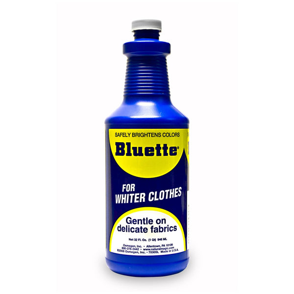Bluette Concentrated Liquid Laundry Bluing / Laundry Detergent Whitene ...