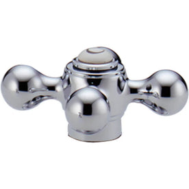 Brizo Polished Chrome Single Metal Cross Handle Kit