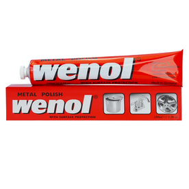 WENOL Metal Cleaner Polish with Surface Protection (RED) 3.98 oz Tube FREE SHIPPING - 100 ML