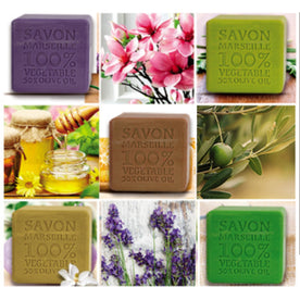 Eyup Sabri Tuncer Savon De Marseille Herbal Soap Bar (150g Bar) Milk & Honey Daily Soap