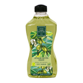 Eyup Sabri Tuncer Ayvalik Olive Blossom Liquid Hand Soap with Natural Olive Oil - 1.5 Liter