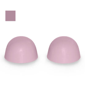 American Standard Color Replacement Plastic Toilet Bolt Caps - Set of 2 - Orchid