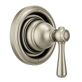 Moen T4311BN Kingsley 2 or 3-Function Diverter Transfer Trim Kit, Valve Required, Brushed Nickel