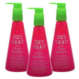 Tigi Bed Head Ego Boost, Split End Mender & Leave in Conditioner, 200 ml / 8 Fl. Oz. (Pack of 2)