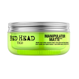 TIGI Bed Head Manipulator Matte Wax, 2 Oz. (Pack of 4)