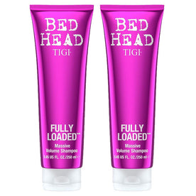 TIGI Bed Head Fully Loaded Massive Volume Shampoo, 8.45 Oz. (2 Pack)