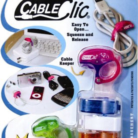 Qa Worldwide KP0117 Cable Clic Pack, 1 Micro and 5 Mini
