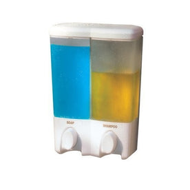 CLEAR CHOICE 72250 Shower Dispenser 2 Chamber by Better Living