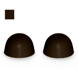 American Standard Color Replacement Plastic Toilet Bolt Caps - Set of 2 - Americana Brown