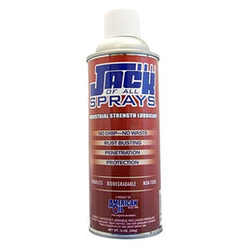 Jack of All Sprays Industrial Strength Lubricant - 12 Ounce - 340 G