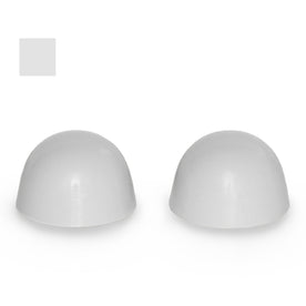 American Standard Color Replacement Plastic Toilet Bolt Caps - Set of 2 - Euro White
