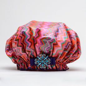 Dry Divas Prep School Bouffant Designer Shower Cap