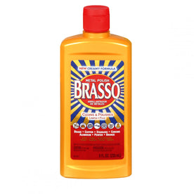 Reckitt Benckiser Brasso Metal Polish 8 Oz. - 235 ML