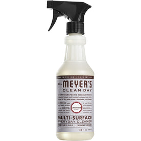 Mrs Meyer's Lavender Multi-Surface Spray Everyday Cleaner, 16 oz - 473 ML