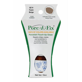 Porc-A-Fix Touch Up Repair Glaze - Bootz - Fawn Beige - BZ-9