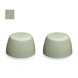 American Standard Color Replacement Plastic Toilet Bolt Caps - Set of 2 - Bayberry