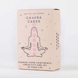Gift Republic 100 Chakra Cards GR490094