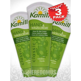 Kamill Hand Nail Cream Classic (100 ML x 3) Make Your Hands More Moist