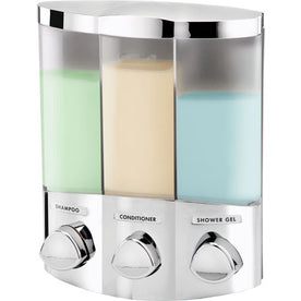 Better Living Products Euro Trio Dispenser with Translucent Container