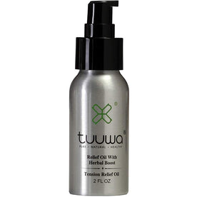 Tuuwa Relief Oil with Herbal Boost, Fast Relief of Muscle Joint Nerve - 2 Fl. Oz.