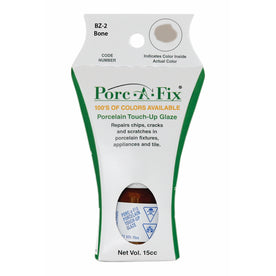 Porc-A-Fix Touch Up Repair Glaze - Bootz - Bone - BZ-2