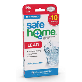 Safe Home® DIY Lead in Drinking Water 10 Minute Test Kit for City or Well Water