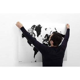Palomar Magic World Map w/ 176 Dots, For Office or Home (Standard 39" x 28")