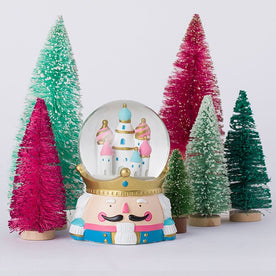 Tydus Nutcracker King Castle Snow Globe without Music [4 Inch / 100 MM]