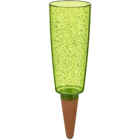 Scheurich Copa M Water Dispenser - Transparent, Green (7 inch High)