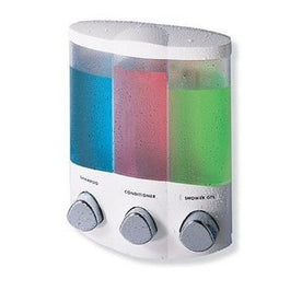 Better Living Products Euro Trio Dispenser with Translucent Container