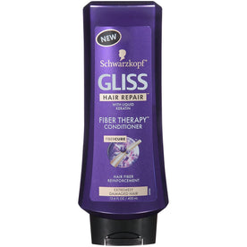 Gliss Hair Repair Conditioner - Fiber Therapy - 13.6 Oz.